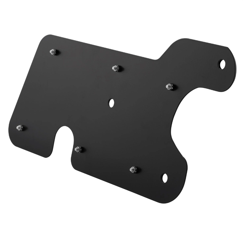 Uitlaatsierstuk schommelarm voor Vespa GTS/GTS Super 125/150cc 4T LC iGet (Euro4), zwart