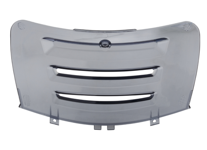 Bougiedop voor Vespa Primavera/Sprint 50-150cc 2T/4T AC, zwart getint