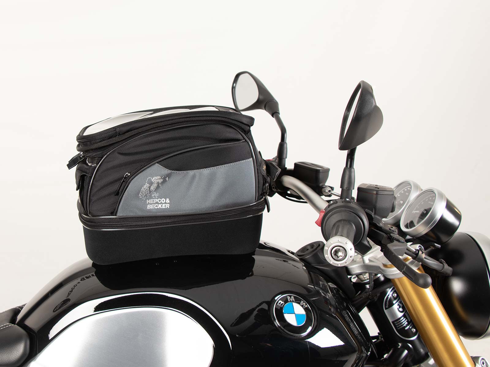 Basistankring incl. tanktasvergrendeling voor BMW R nineT Scrambler (16-23) Hepco & Becker