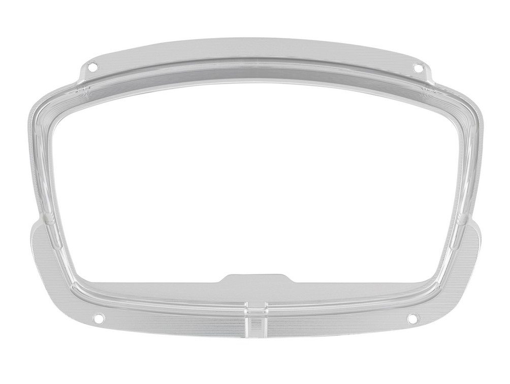 Decoratieve ring snelheidsmeter voor Vespa GTS Supertech HPE 125/300 ('19-), zilver