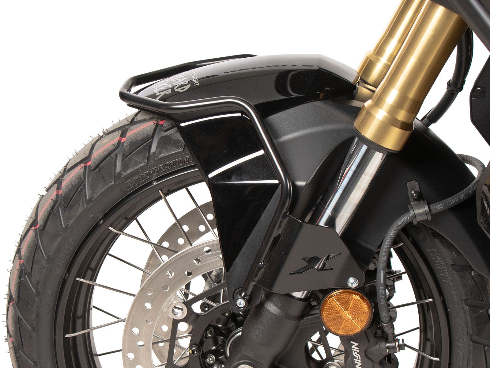 Spatbordbeschermer zwart voor Honda X-ADV (25- ) Hepco & Becker