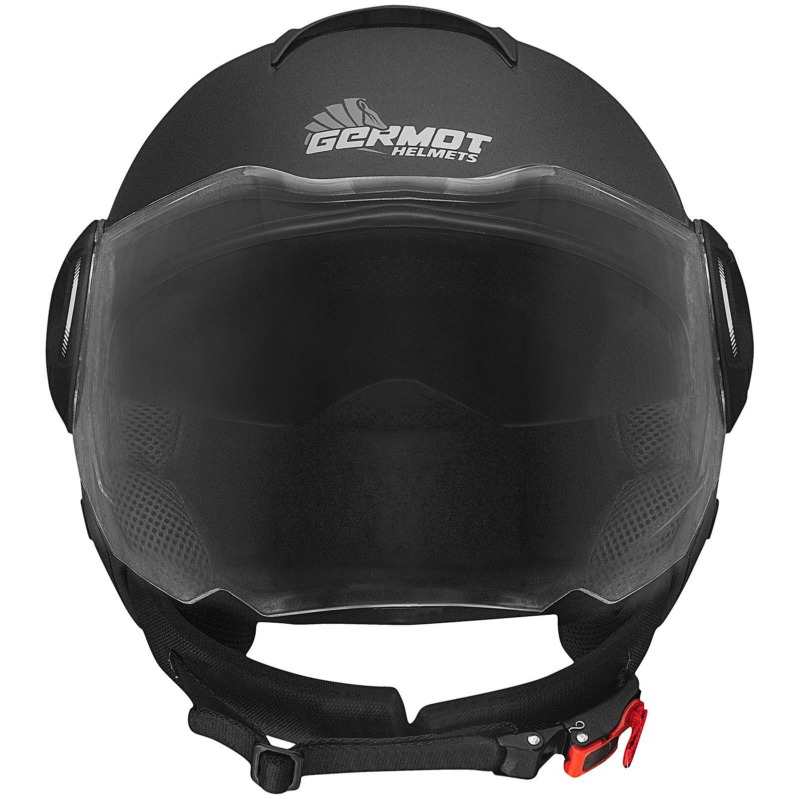 Germot helm GM 650, mat zwart