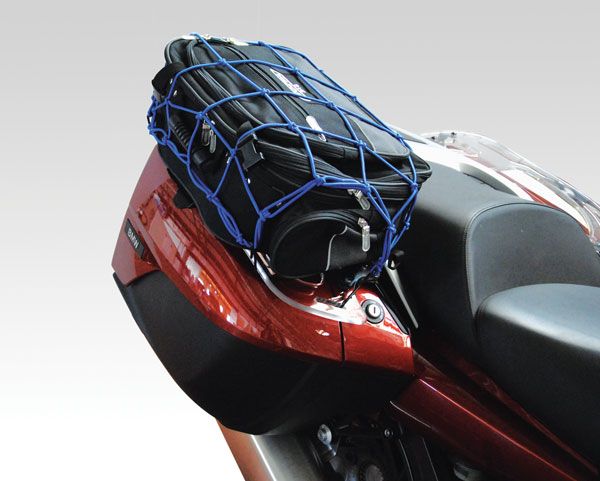 Bagagerek voor zijkoffer BMW K 1600 GT/GTL, R 1250 RT, R 1200 RT, PMMA, transparant