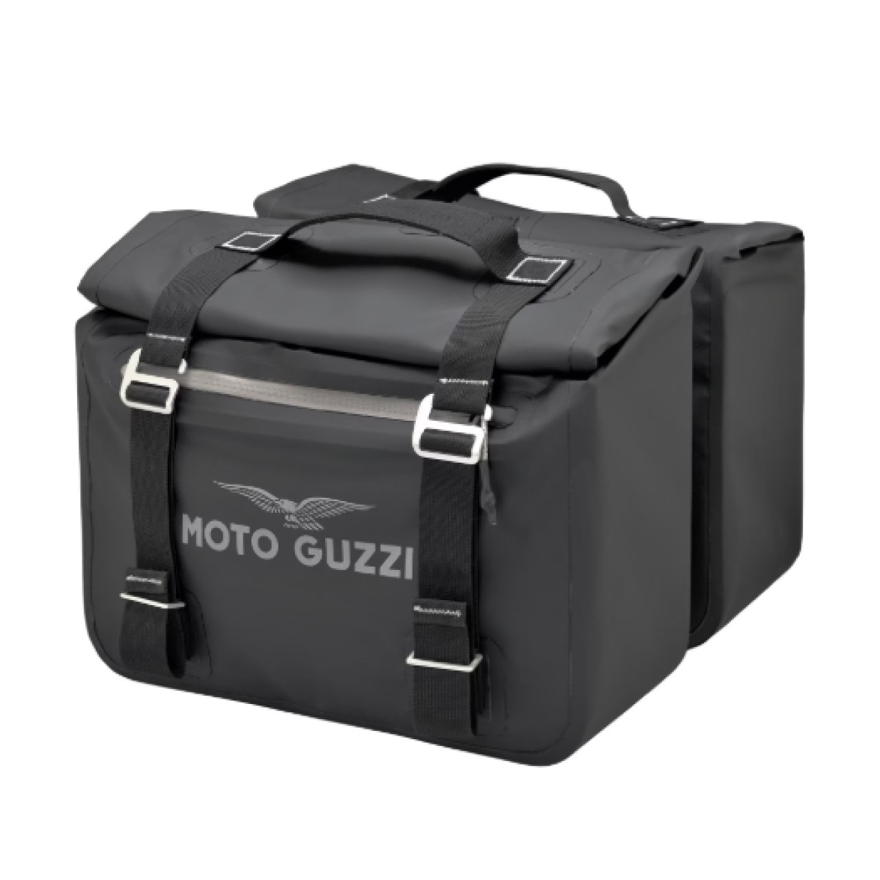 Zijtassen set zwart voor Moto Guzzi V7 850 Stone /Special /Sport (25-)