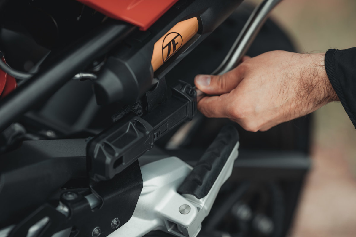 SW-Motech PRO BLAZE H Zadeltassenset KTM 1290 Super Duke GT (16-)