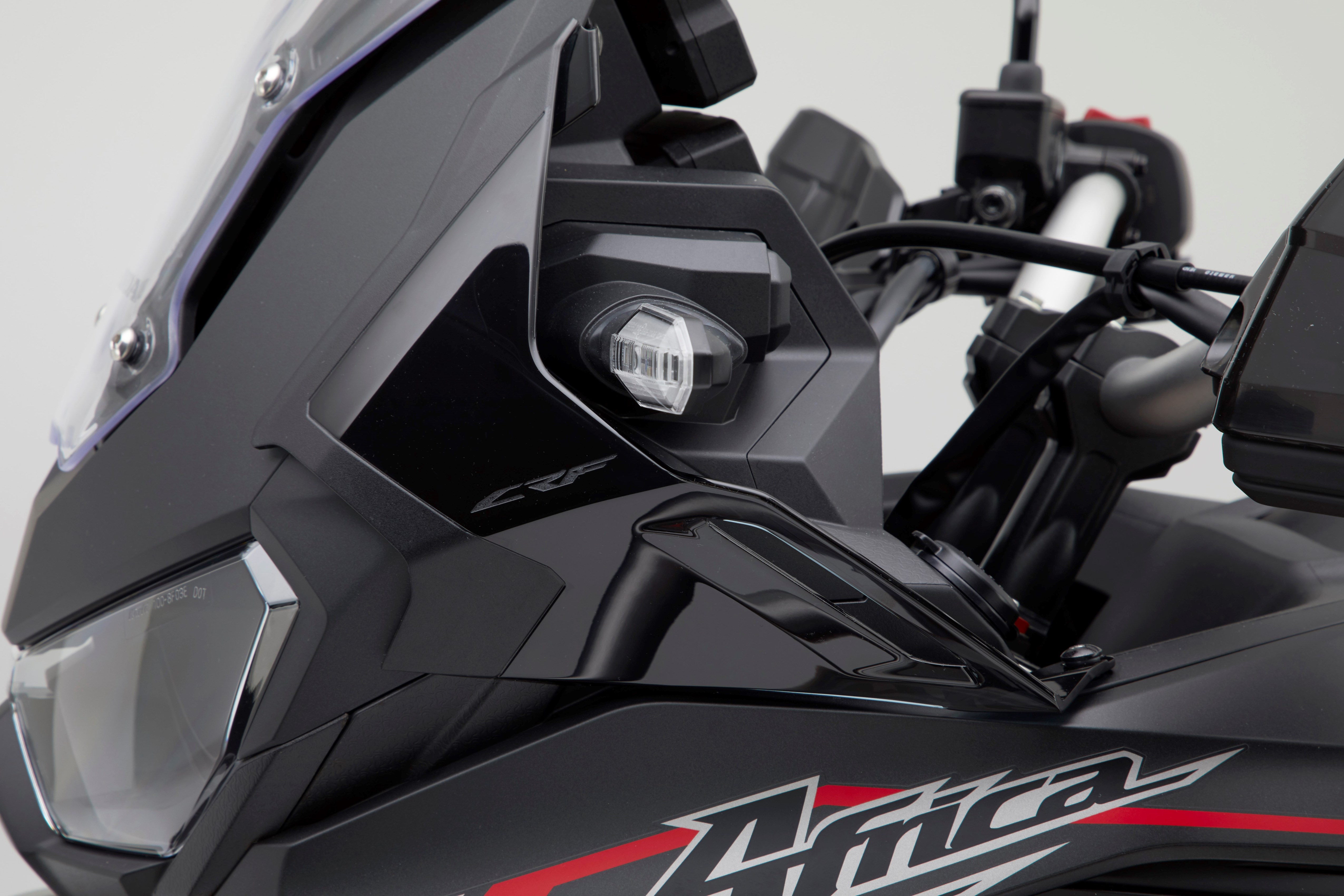 Winddeflectorset bovenzijde voor Honda CRF1100L Africa Twin (20-23)