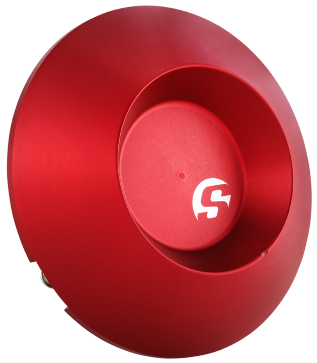 Hoes voor Vespa Primavera/Sprint 125-150cc d.w.z. 3V 4T AC, rood mat