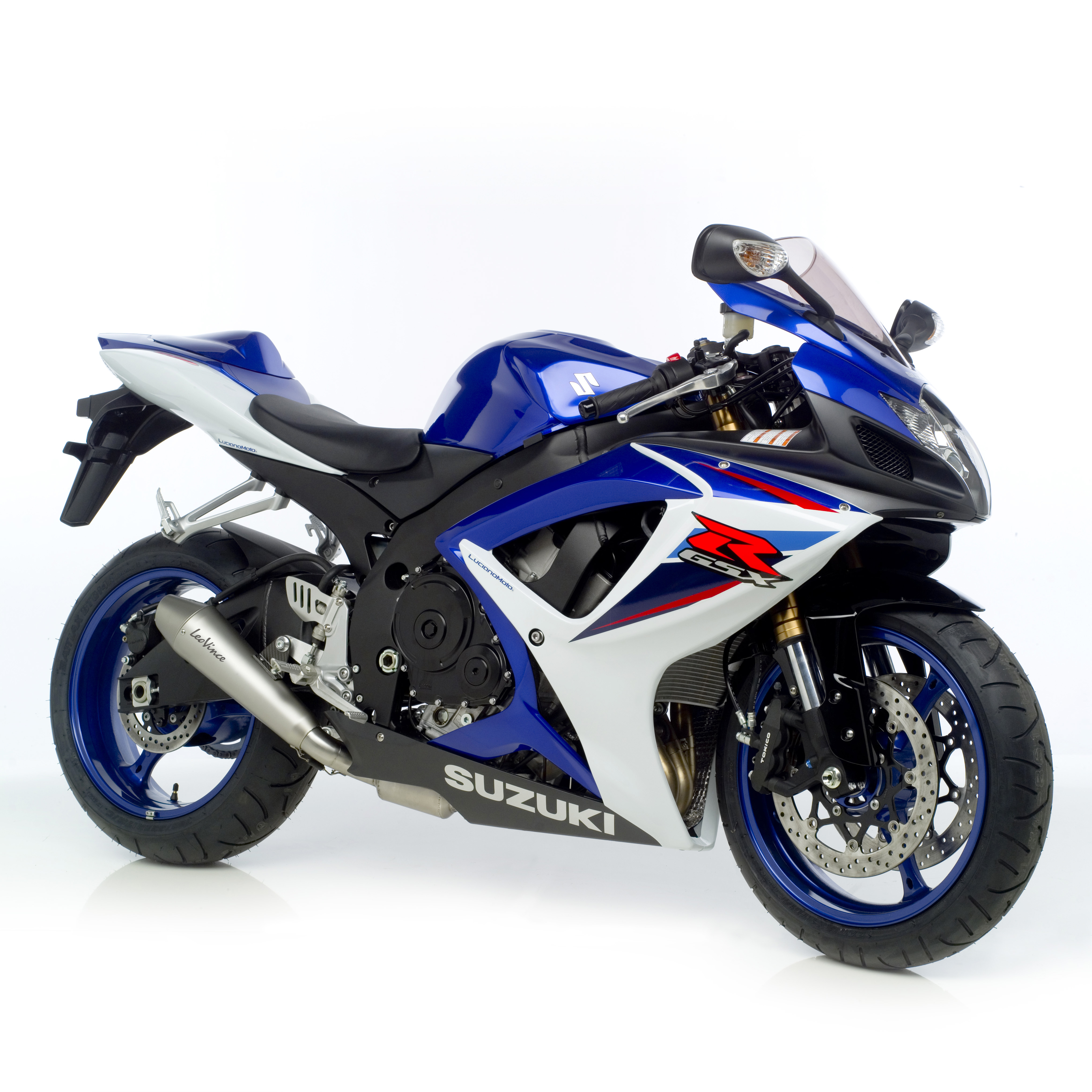 LeoVince uitlaatsysteem SBK GP Style Evo 2, Slip On voor Suzuki GSR-R 600 / 750 (Bj.06-07)