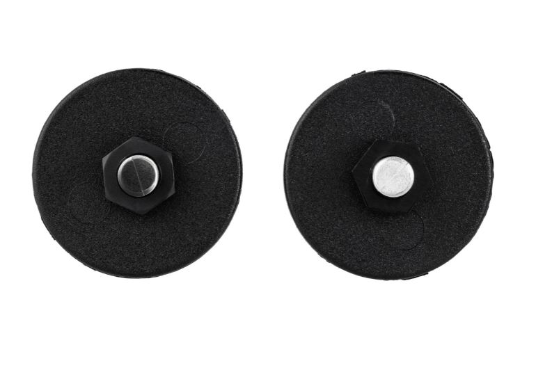 Spiegelgatdeksel links & rechts voor Vespa, chroom