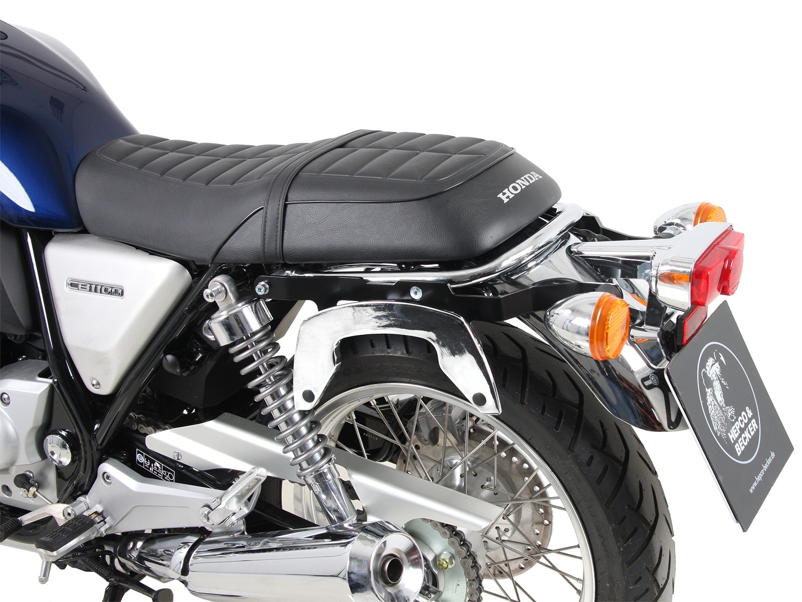 C-Bow zijdrager chroom voor Honda CB 1100 EX (17-20) Hepco & Becker