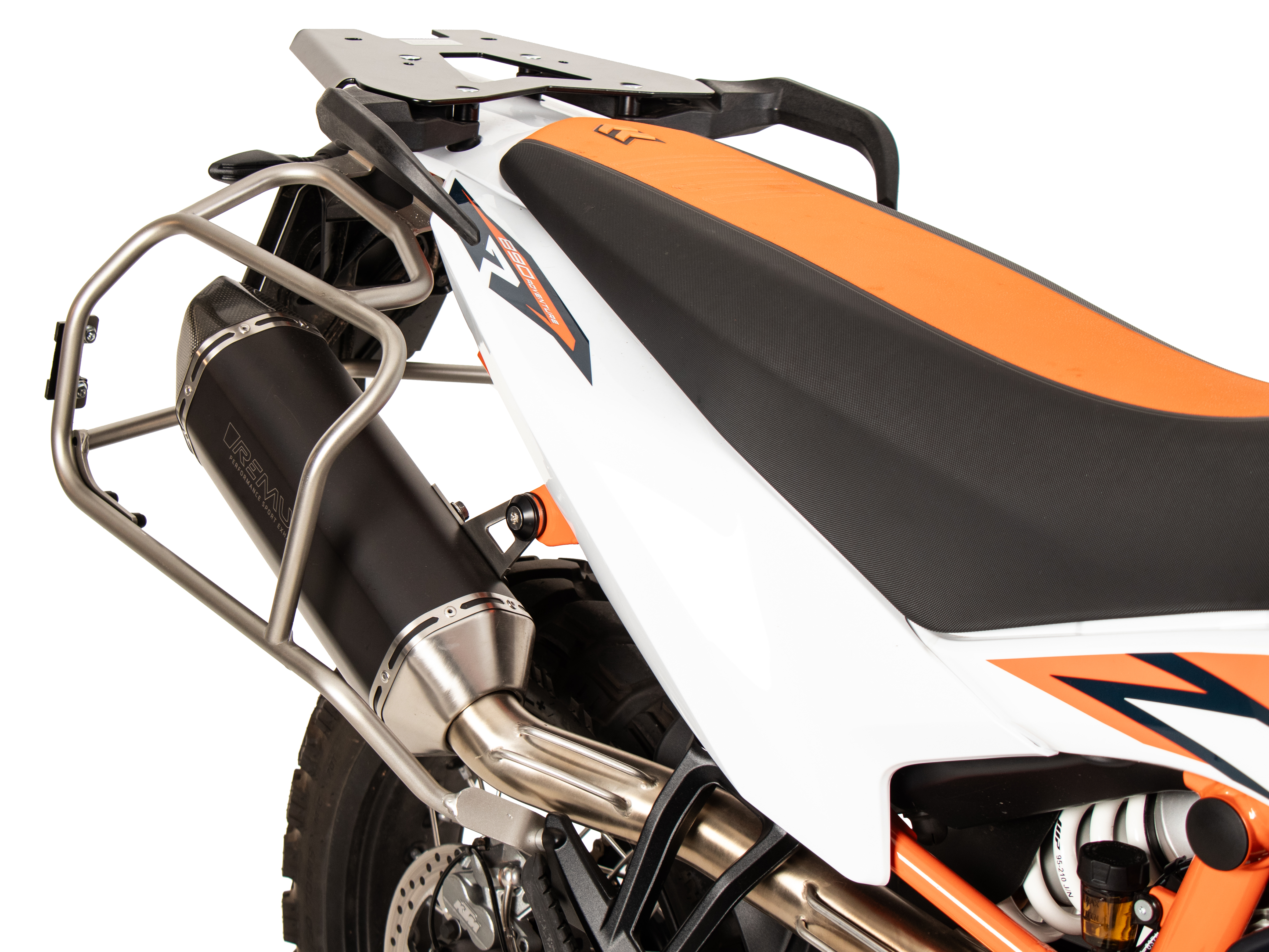 Uitsparing zijkofferdrager voor KTM 790 Adventure (24-) Hepco & Becker