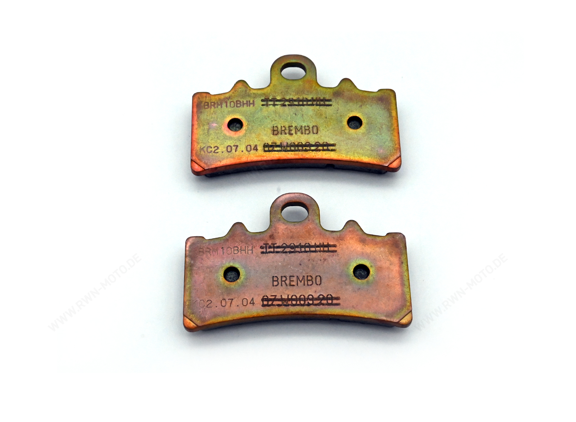 Race-remblokken voor Aprilia RS 457 (24-) / Tuono 457 (25-)