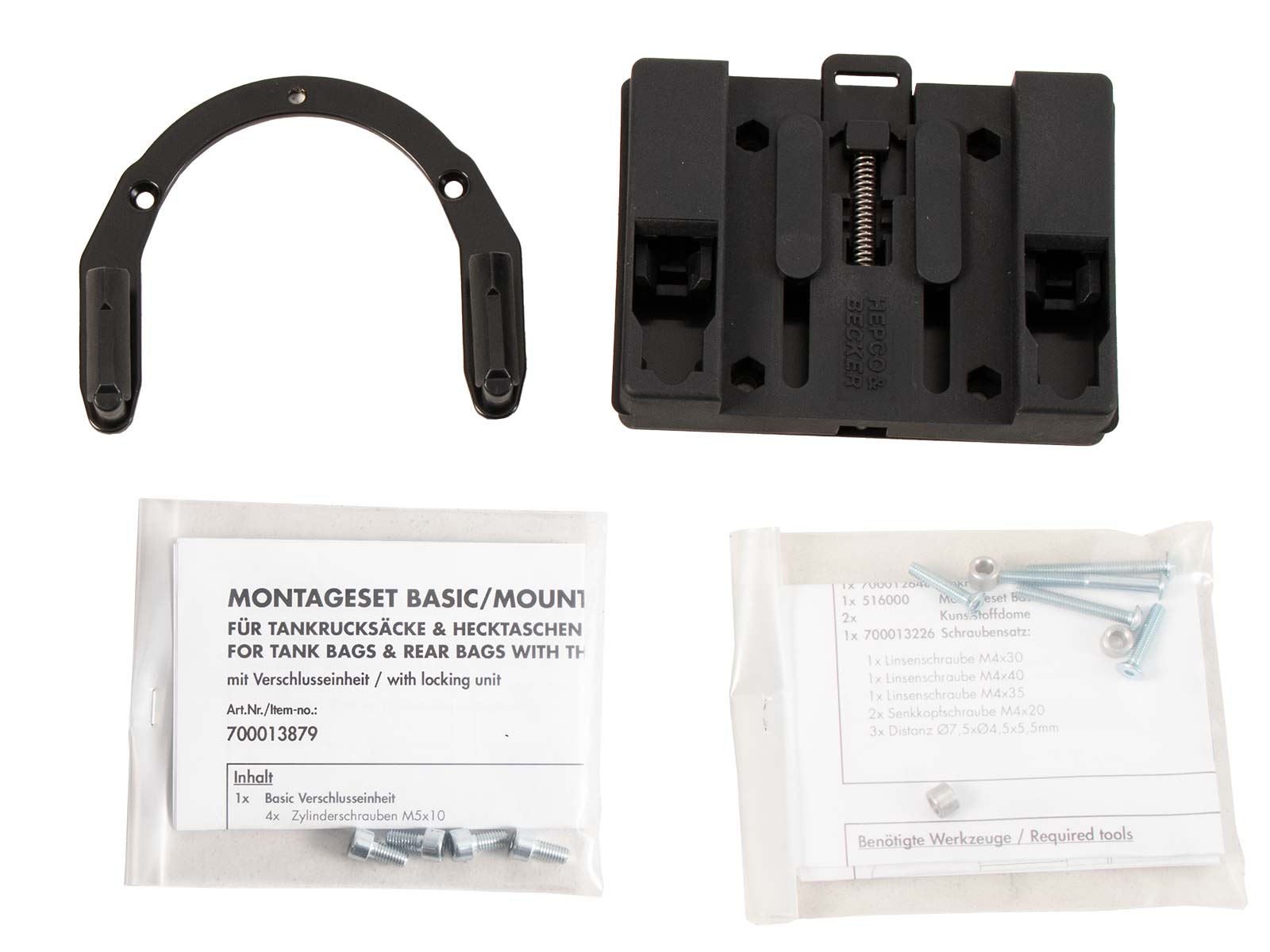 Tankring Basis incl. tanktas-sluiting voor Honda XL 750 Transalp (25- )