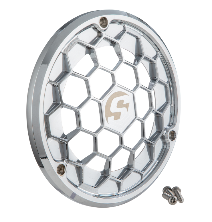 Ventilatorwielkap voor Vepsa LX/S/Primavera/Sprint/946, chroom