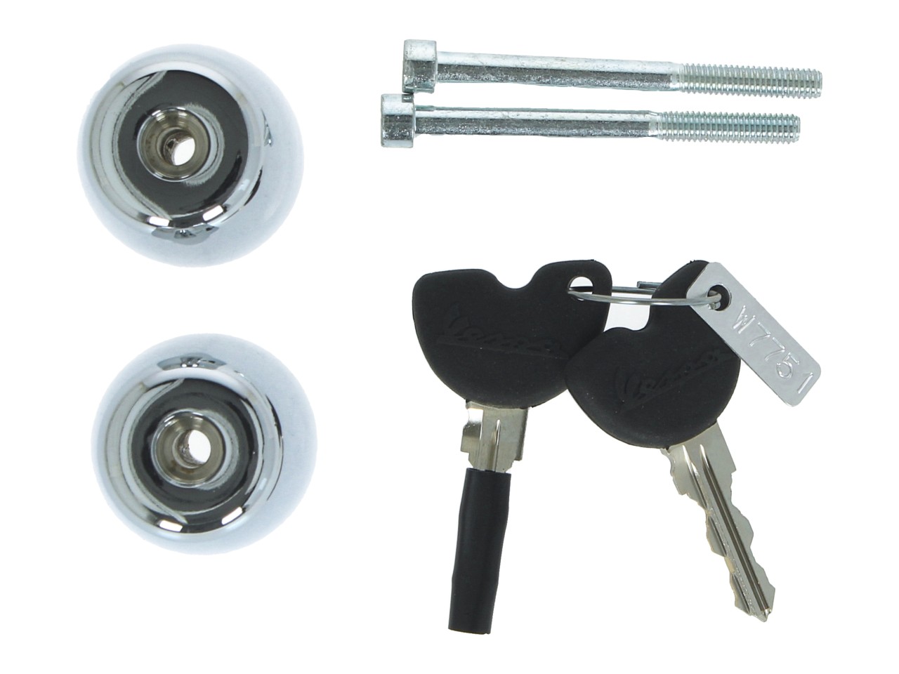 Originele topkoffer 36 l donkerblauw 288/A voor Vespa GTS 125/310 en GTV 310