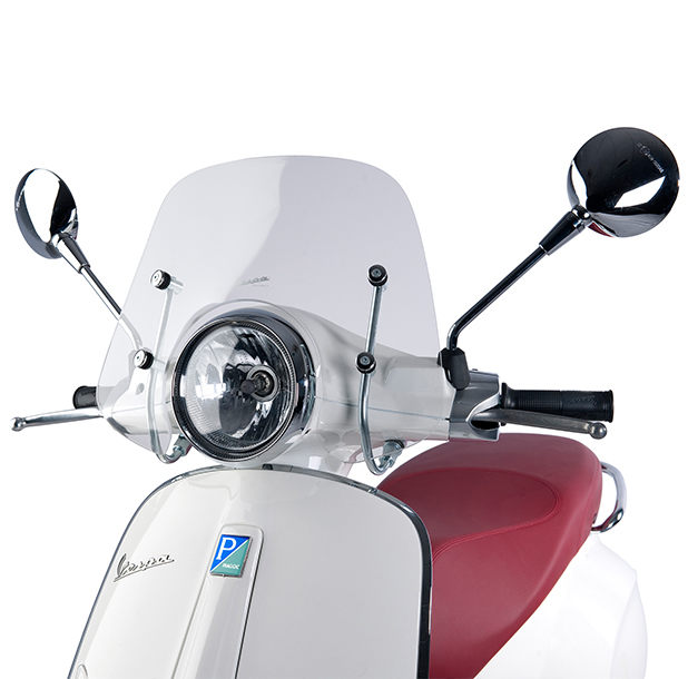 Voorruit Cruiser voor Vespa Primavera / Elettrica