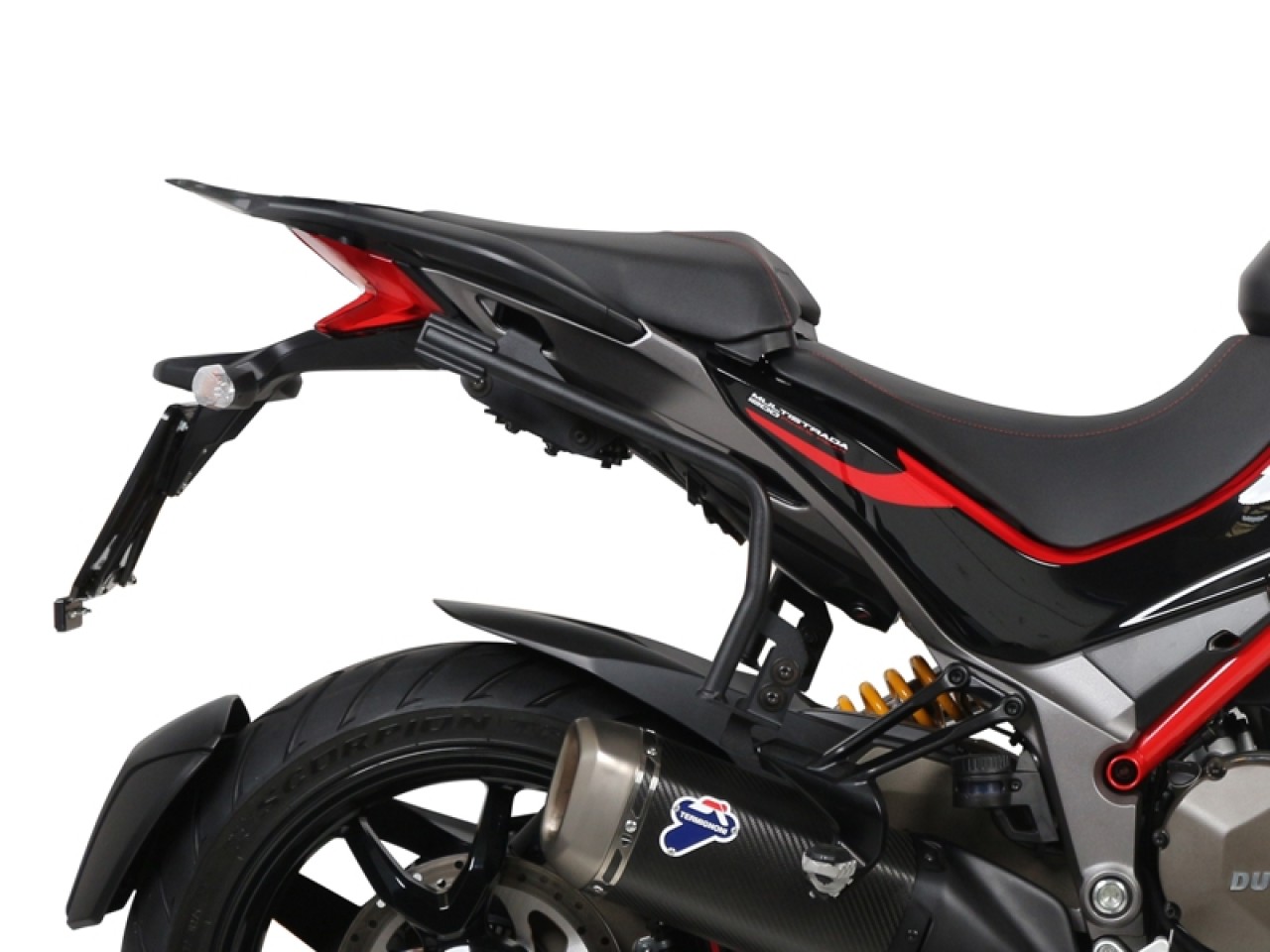 Shad bagagedrager 3P voor Ducati Multistrada (16-)