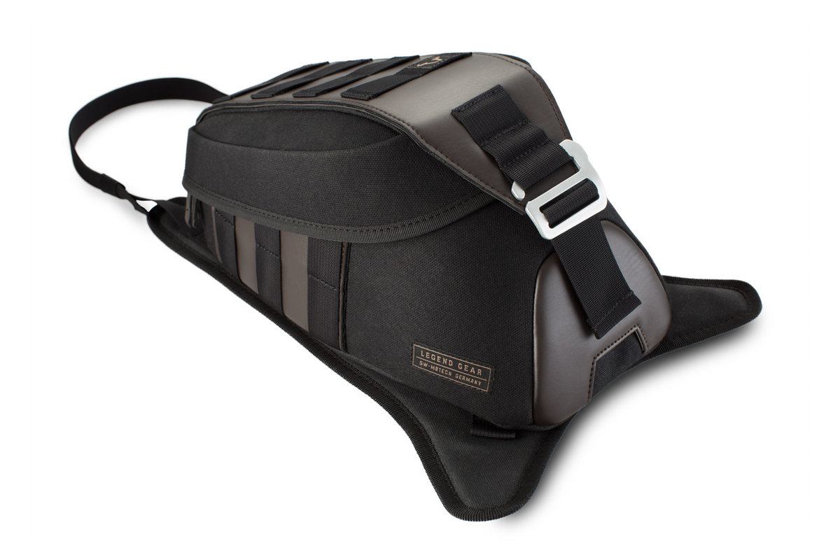 Legend Gear tanktas LT2 voor Moto Guzzi V100 Mandello