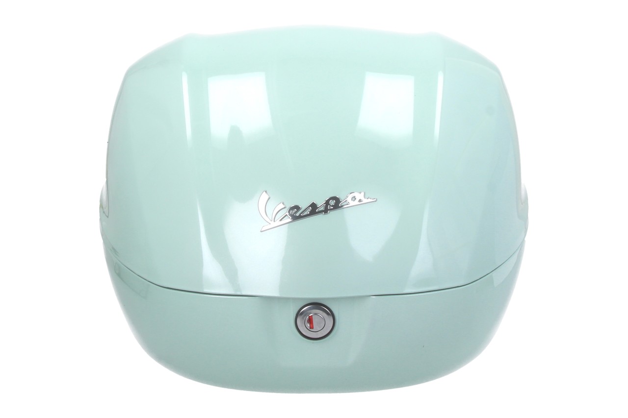 Vespa-topkoffer 32 l groen Latte Menta 350/A zonder rugleuning
