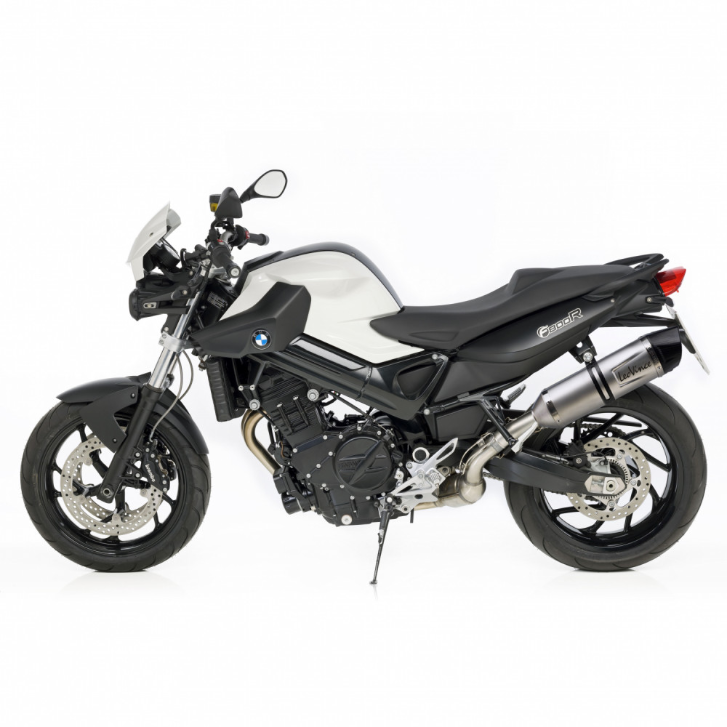 LeoVince uitlaatsysteem SBK LV One Evo 2, roestvrij staal voor BMW F 800 GT (My.13-16) / F 800 R (My.09-16)