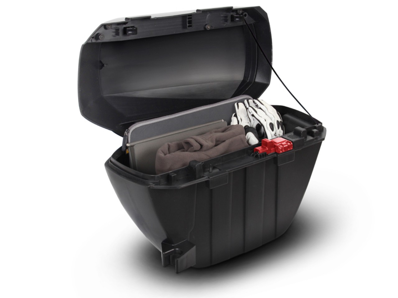 Shad zijkofferset SH23, zwart