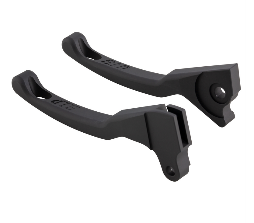 Sport hendelset rem Shorty voor Vespa LX /LXV /S /Primavera /Sprint 50-150ccm, zwart mat
