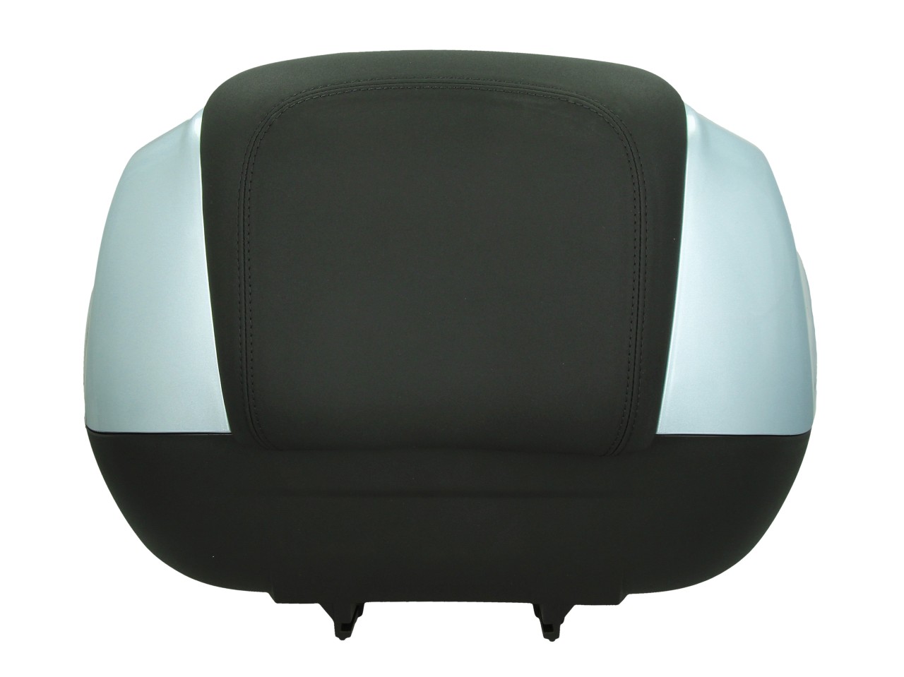 Topkoffer 37 l met rugleuning voor Piaggio Medley Basic 125/200 (24-25) - blauw-grijs G14