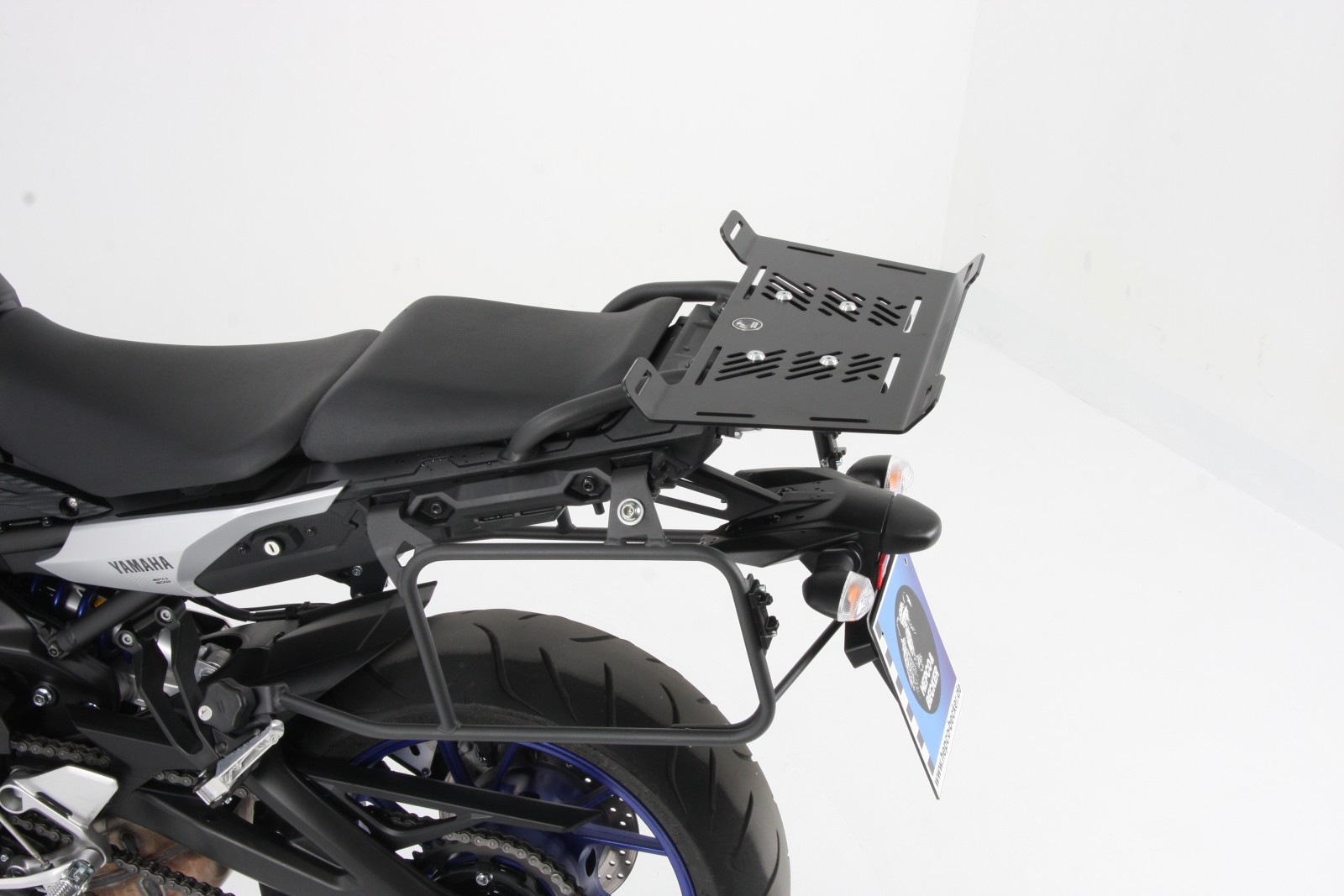 Bagagerek uitbreiding antraciet voor Yamaha MT-09 Tracer ABS (Bj.15-) Hepco & Becker