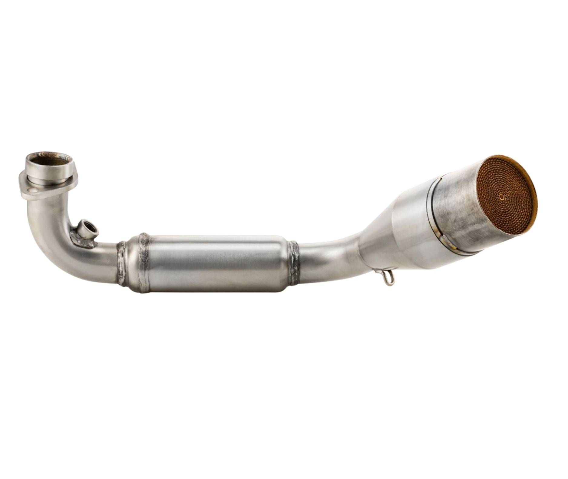 Sportuitlaat Arrow Urban met katalysator / carbon voor Vespa GTS/GTS Super/GTV 300cc HPE (`20-) Euro 5