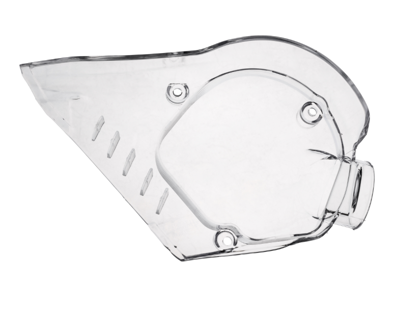Luchtinlaatdeksel, variodeksel voor Vepsa GTS/GTS Super/Primavera/Sprint 125/150cc, transparant