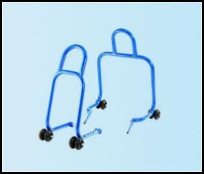 Montagestandaard, voorwiel voor Suzuki SV650 BJ. 2003-2006/ SV650 BJ. 2007/ GSF650 BJ. 2005-2006/ GSF