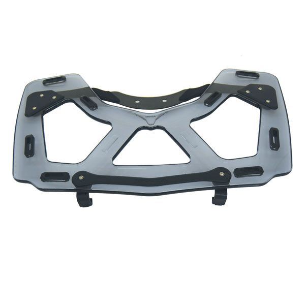 Bagagerek voor topkoffer BMW K 1600 GT /R 1250 RT /R 1200 RT, PMMA, licht getint