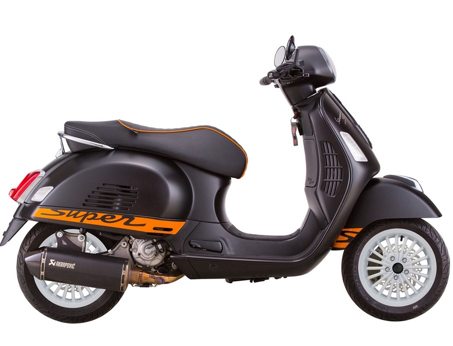 Velg voor/achter voor Vespa GTS/GTS Super/GTV/GT 60/GT/GT L 125-300cc, wit