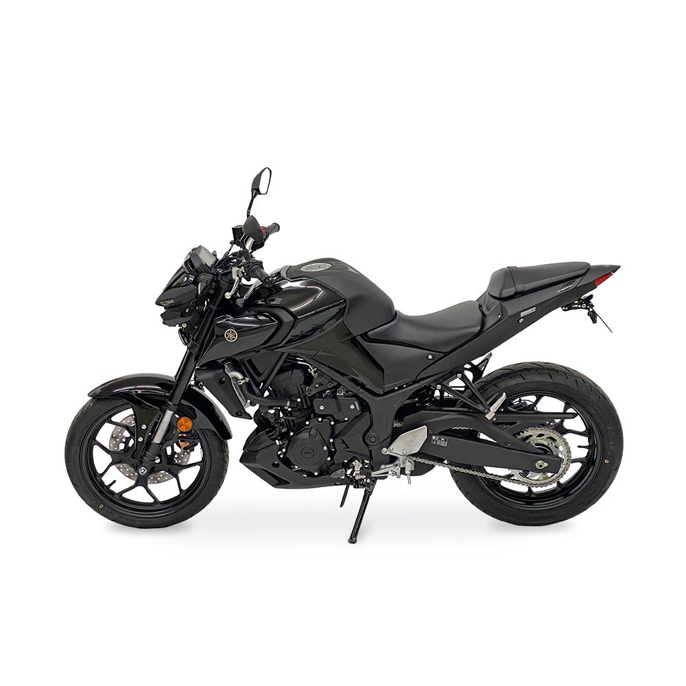 Nummerplaathouder voor Yamaha MT-03 (16-) / YZF-R3 (15-)