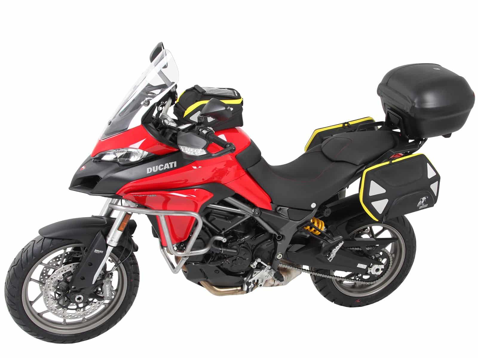 Basis tankring incl. tanktas slotunit voor Ducati Multistrada 950 /S (17-21)