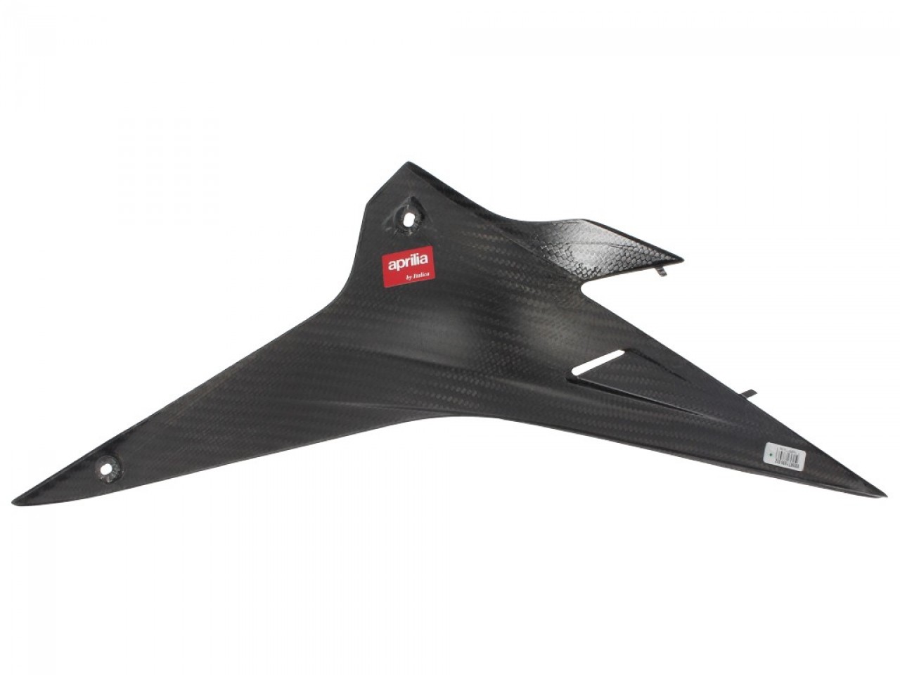Zijkuip, carbon, links voor Aprilia RSV4 RR/RF/ Tuono V4