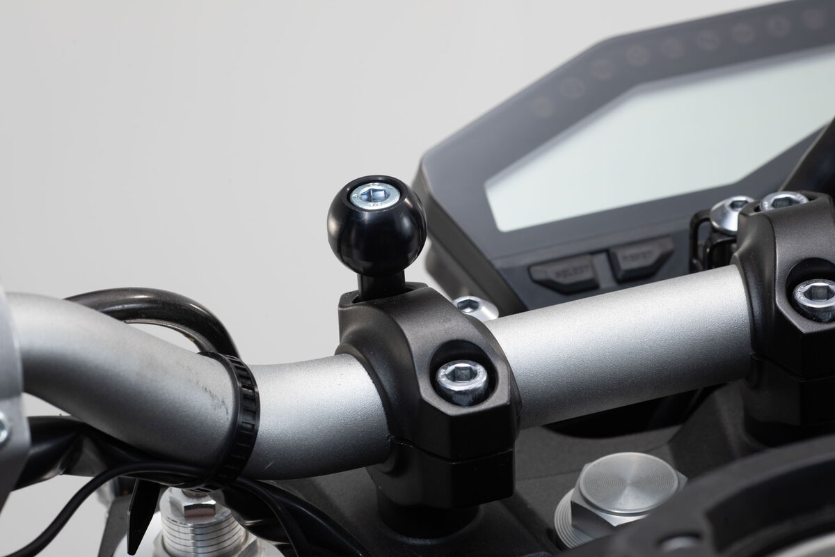 SW-Motech X-Grip navigatiekit voor grote smartphones voor Ducati Multistrada 1200 /S /Enduro - SW Motech