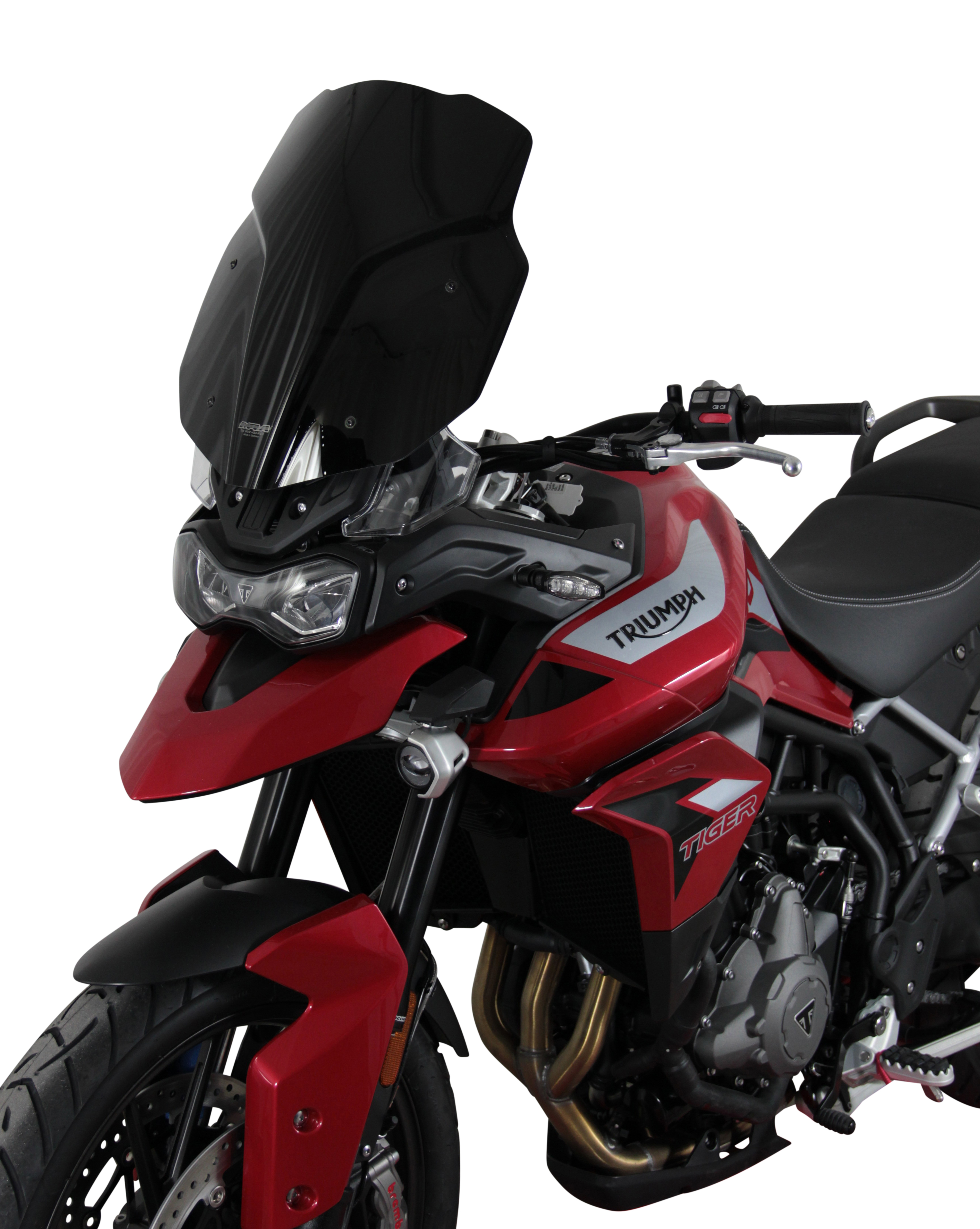 Touring windscherm MRA "TM" voor TRIUMPH TIGER 900 /GT PRO (Bj.19-)