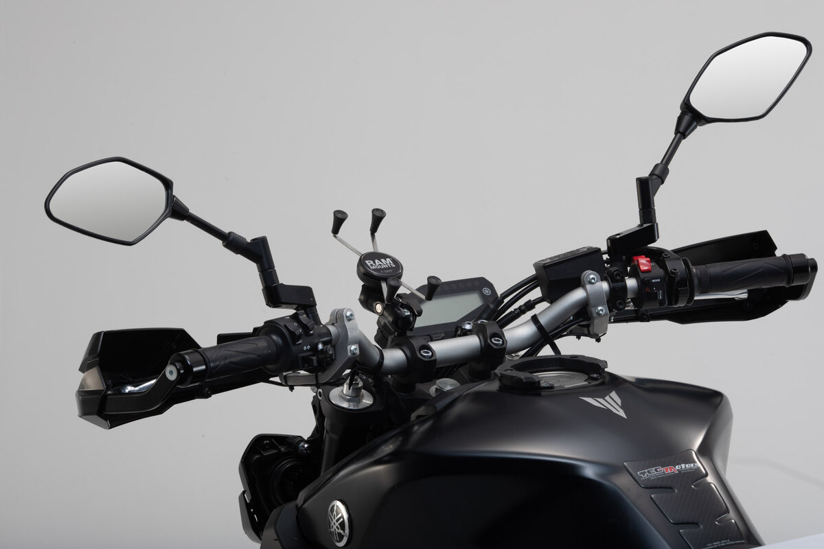 SW-Motech X-Grip navigatiekit voor grote smartphones voor Ducati Multistrada 1200 /S /Enduro - SW Motech