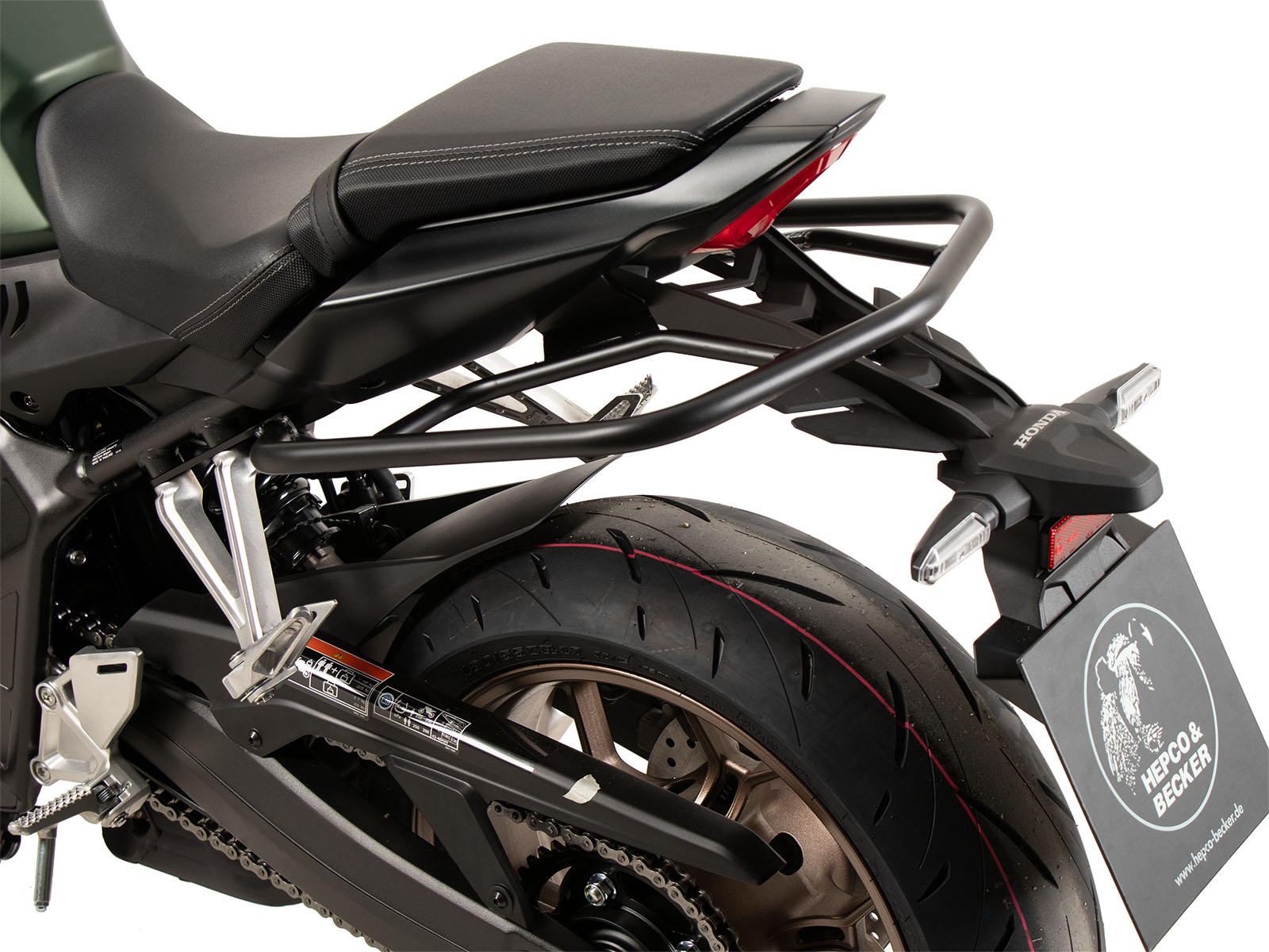 Achterbeschermbeugel voor Honda CB 650 R / E-Koppeling (24-) Hepco & Becker