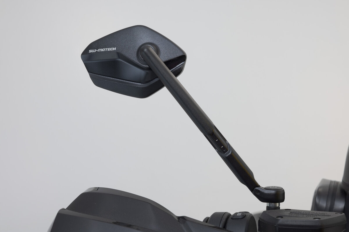 SW-Motech spiegelset Sport lang voor Triumph Scrambler 1200