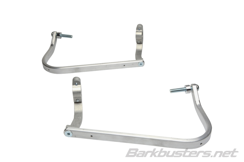 Barkbusters bevestigingsset tweepuntsbevestiging aluminium BMW