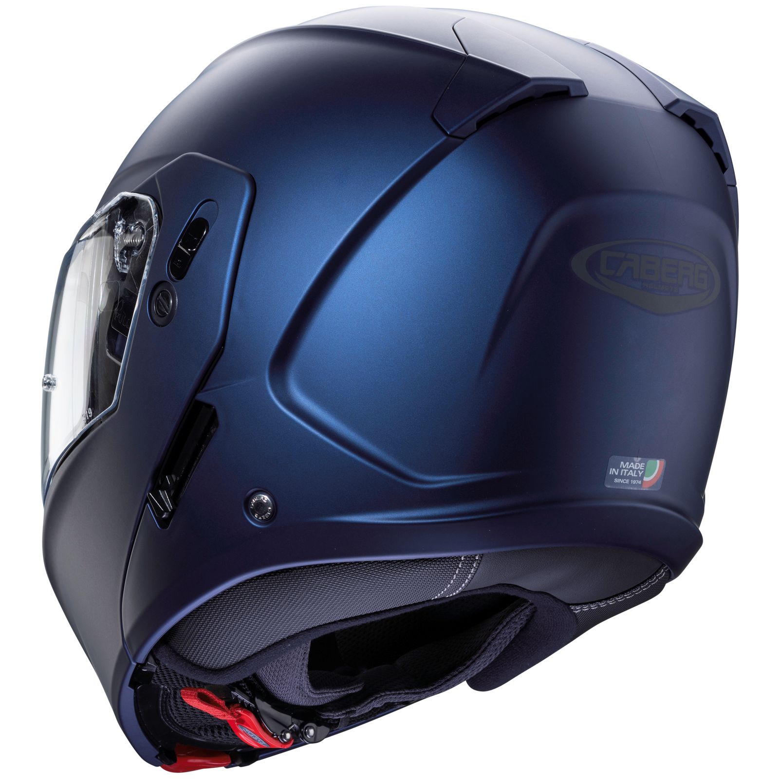 Caberg Helm Horus, mat blauw Yama