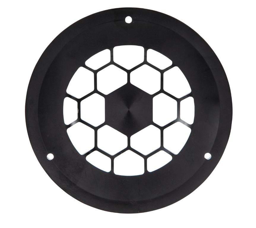 Ventilatorwielkap voor Vepsa LX/S/Primavera/Sprint/946, zwart