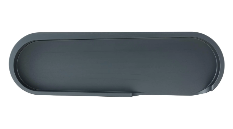 Swingarm afdekking voor Vespa, mat grijs