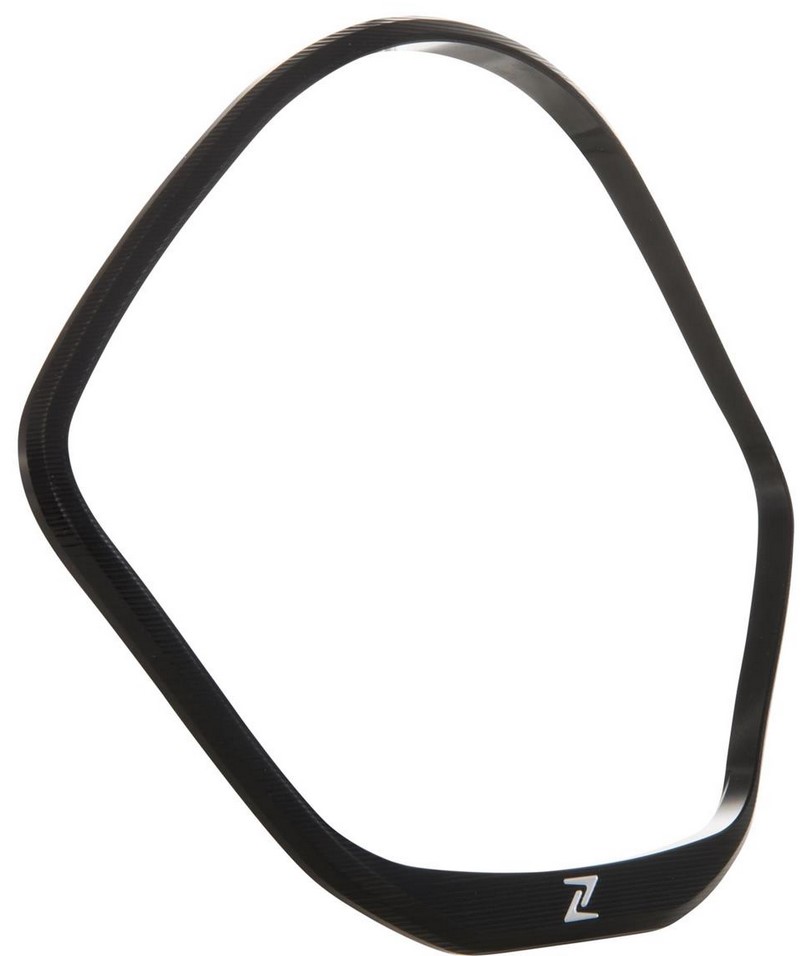 Decoratieve ring snelheidsmeter voor Vespa GTS/GTS Super/GT/GT L 125-300cc (-'13), zwart