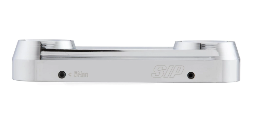 Swingarm afdekking voor Vespa, chroom