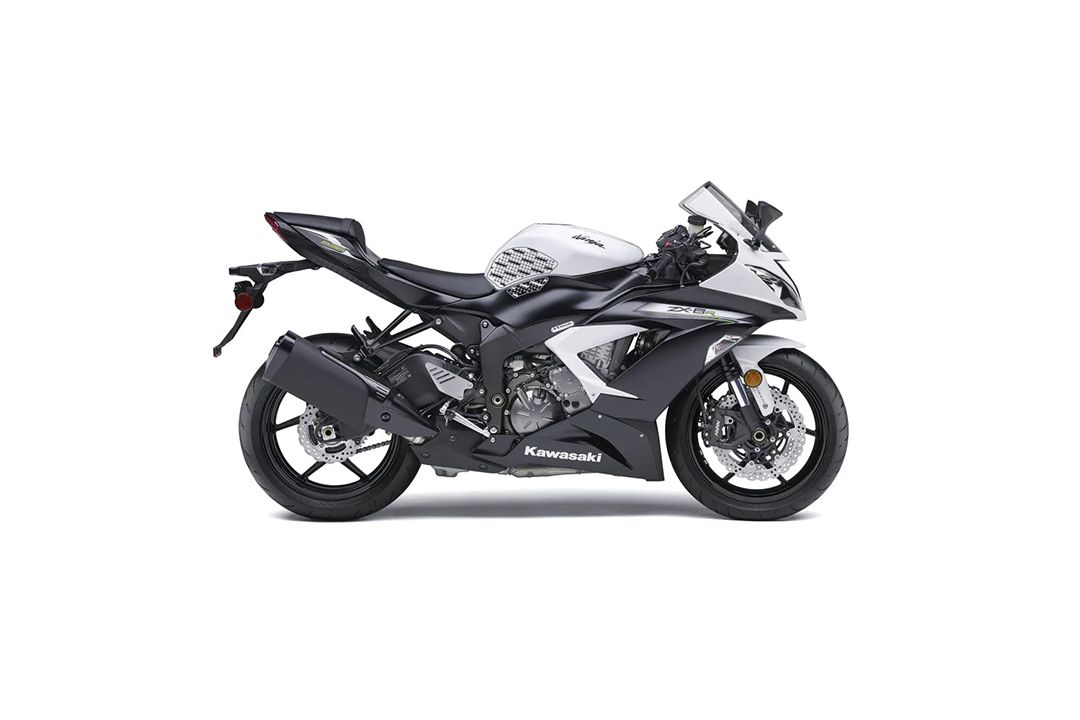 Stompgrip hybride icoon voor Kawasaki ZX6R (09-22)