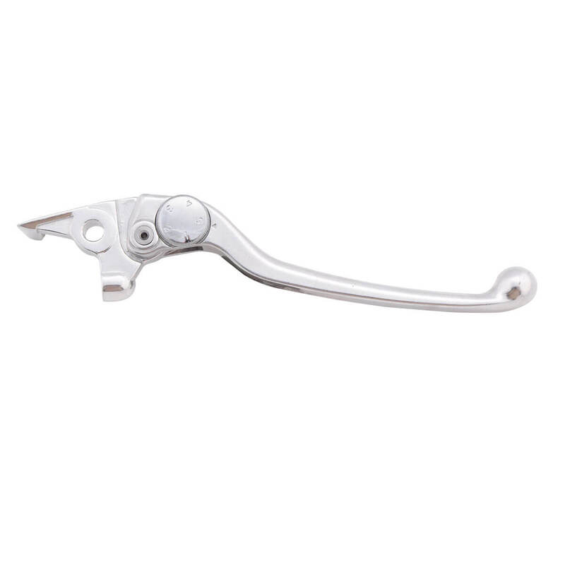 HIGHSIDER smart Type BC 606 Reparatie Remhendel Zilver Met ABE (1pc)