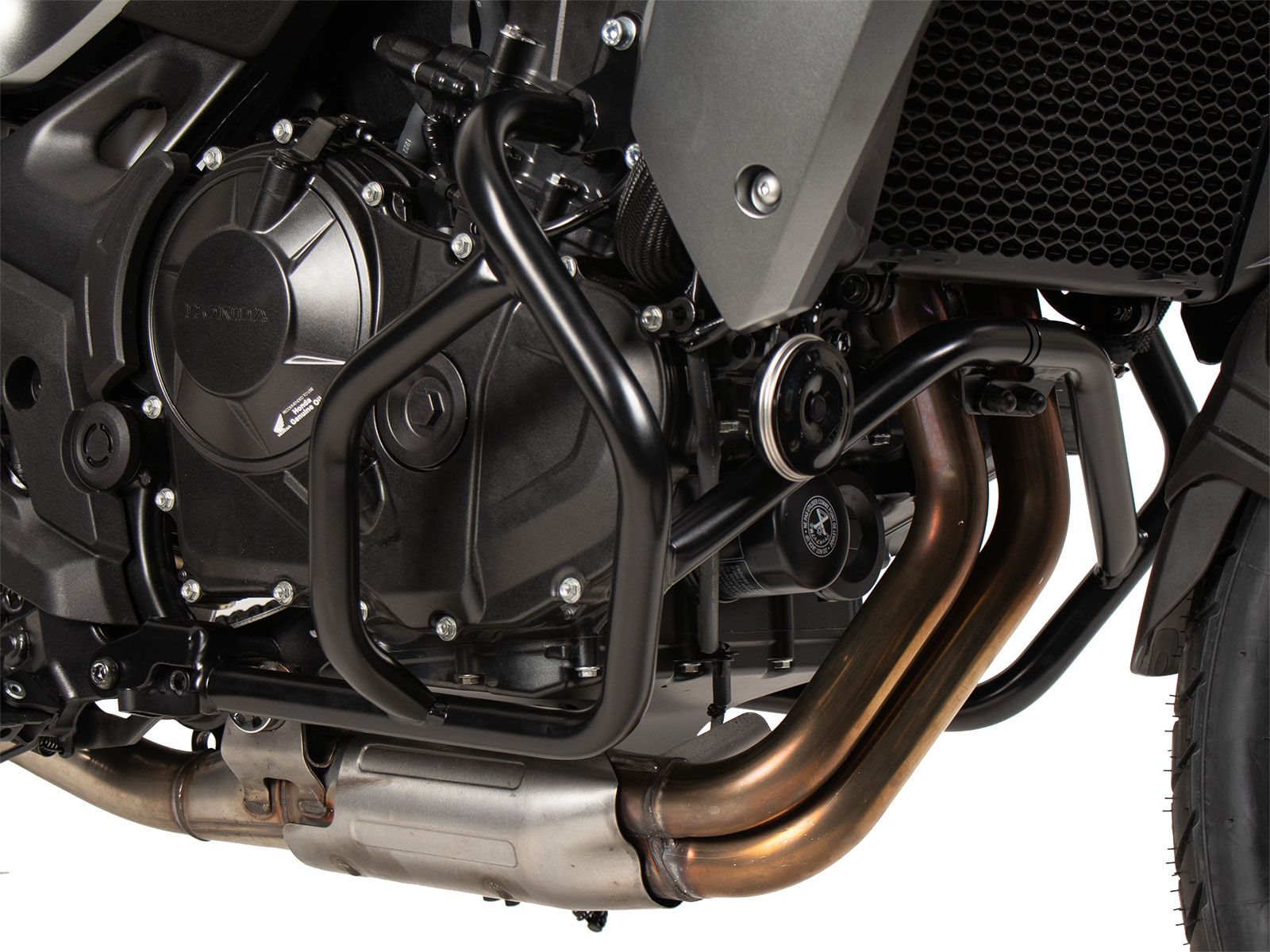 Motorbeschermer zwart voor Honda XL 750 Transalp (25- ) Hepco & Becker